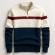 Ivory / Navy
