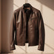 Cognac Saddle